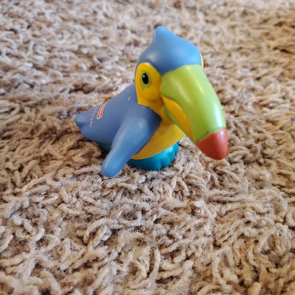Mattel Fisher Price Little People 2002‎ Toucan Male from Noah's Ark
